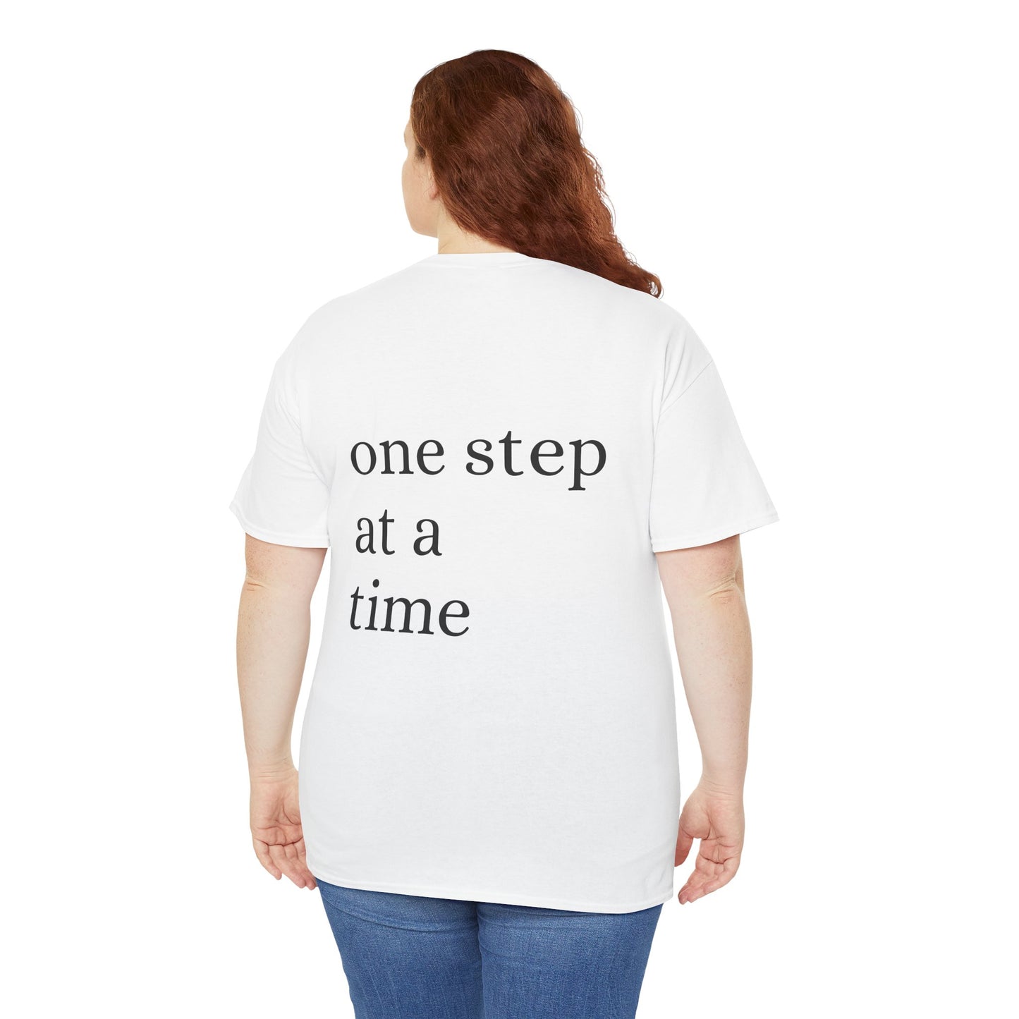 Becoming Her "One Step at a Time" Tee