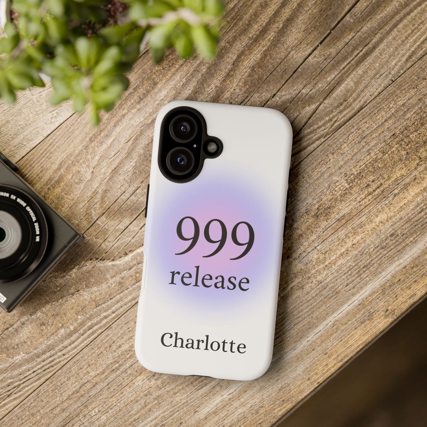 999 Release Phone Case — Personalized Spiritual Reminder Tough Case