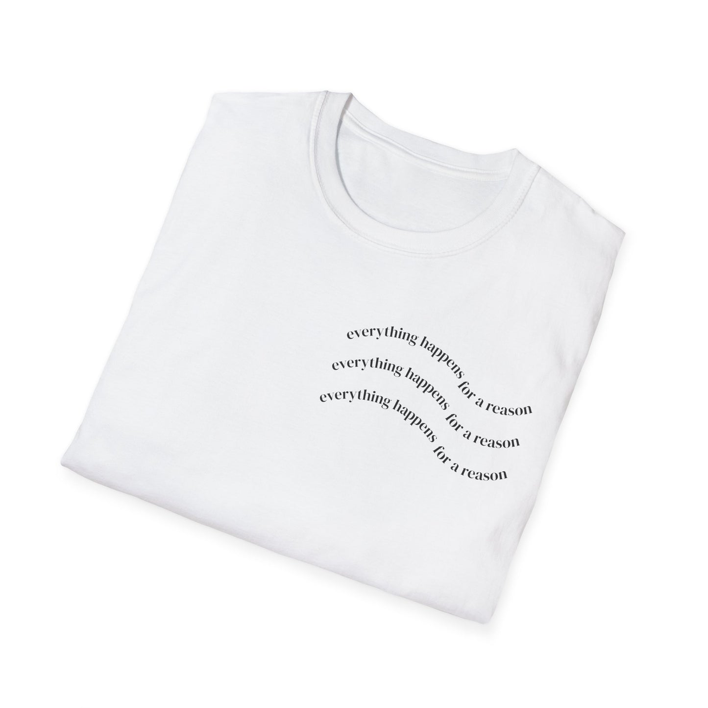666 Reflect Graphic T-Shirt — Minimal Spiritual Aesthetic Shirt