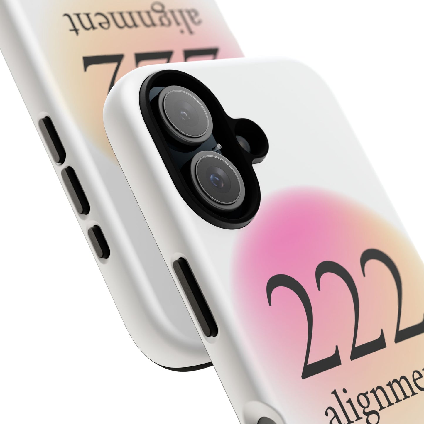 Phone Case — 222 Alignment Personalized Phone Case (Name Customizable)