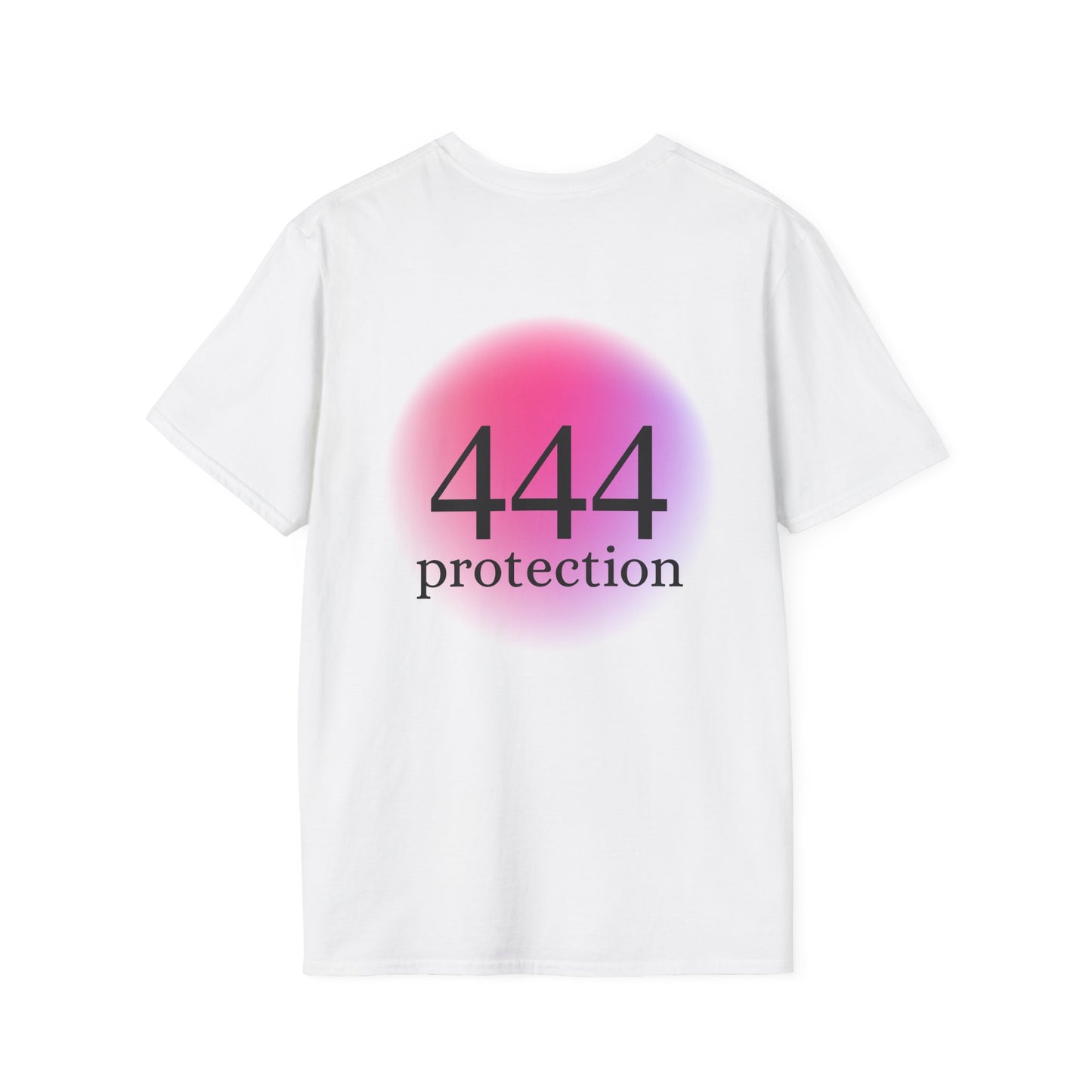 444 Protection T-Shirt — Spiritual Angel Number Tee