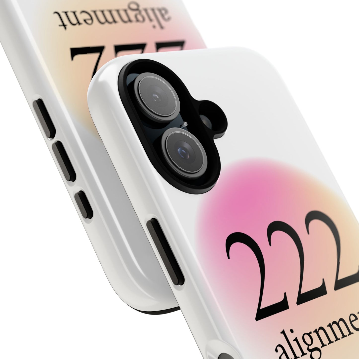 Phone Case — 222 Alignment Personalized Phone Case (Name Customizable)