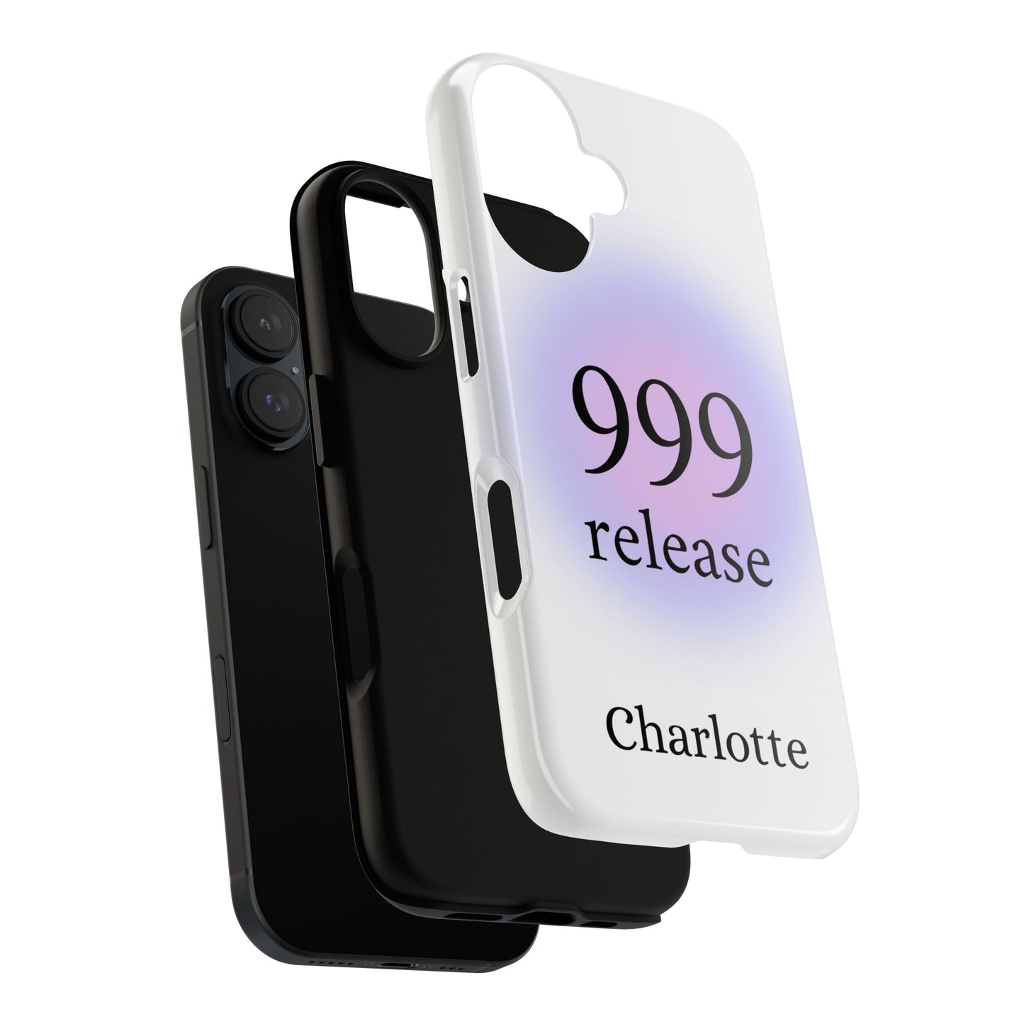 999 Release Phone Case — Personalized Spiritual Reminder Tough Case