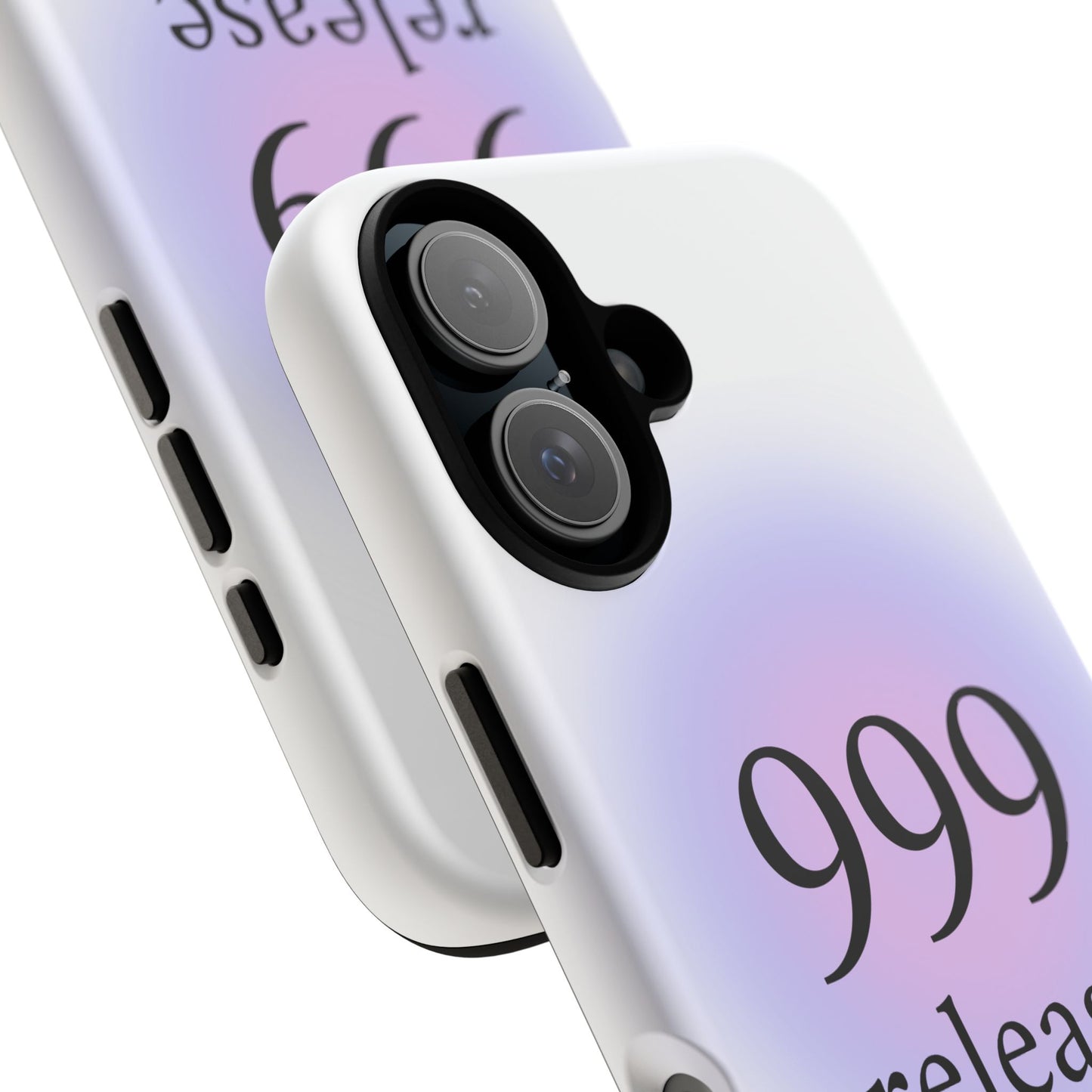 999 Release Phone Case — Personalized Spiritual Reminder Tough Case