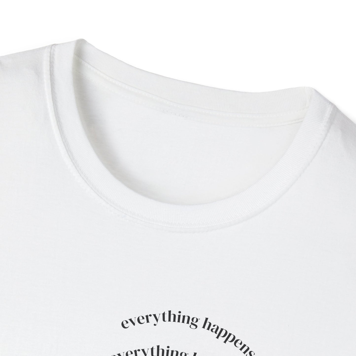 666 Reflect Graphic T-Shirt — Minimal Spiritual Aesthetic Shirt