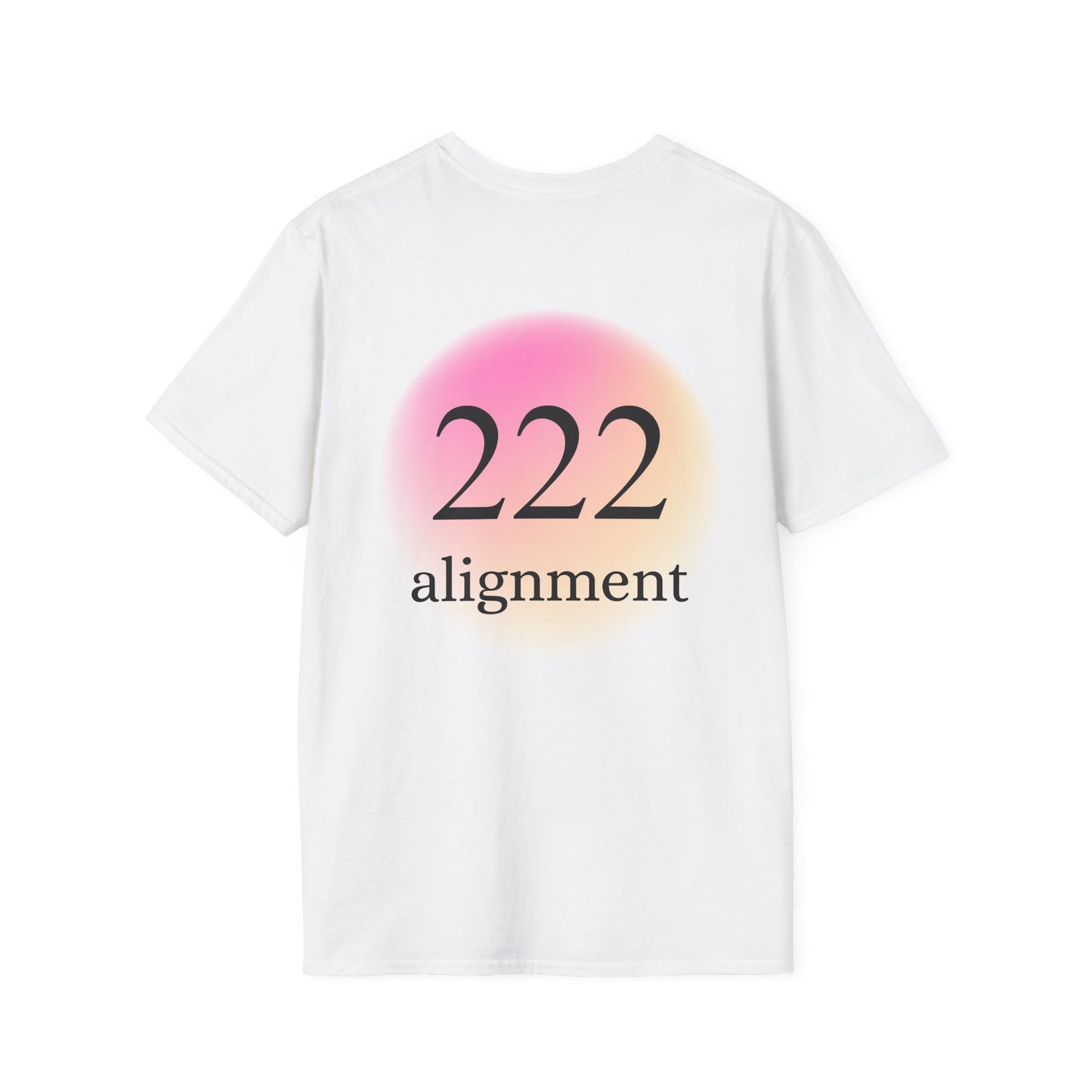 222 Alignment T-Shirt — Spiritual Angel Number Tee