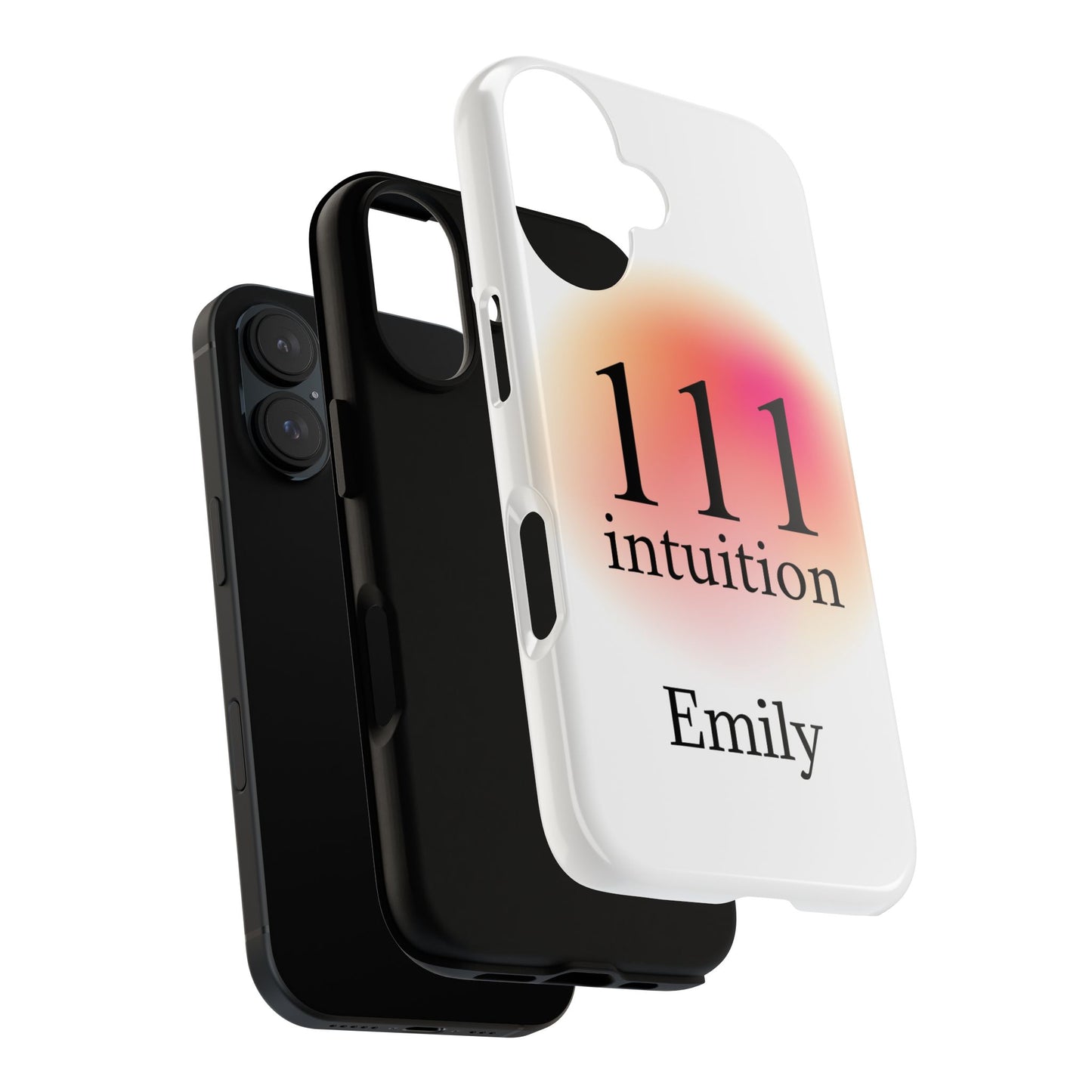 Phone Case — Personalized "111 Intuition" Spiritual Numerology Design