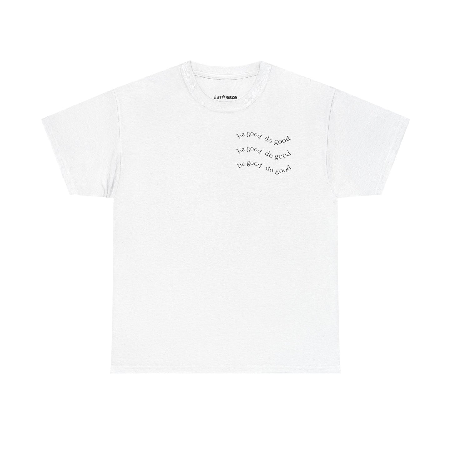 Do Good '11' Graphic Tee — Be Good Do Good Short Sleeve T‑Shirt