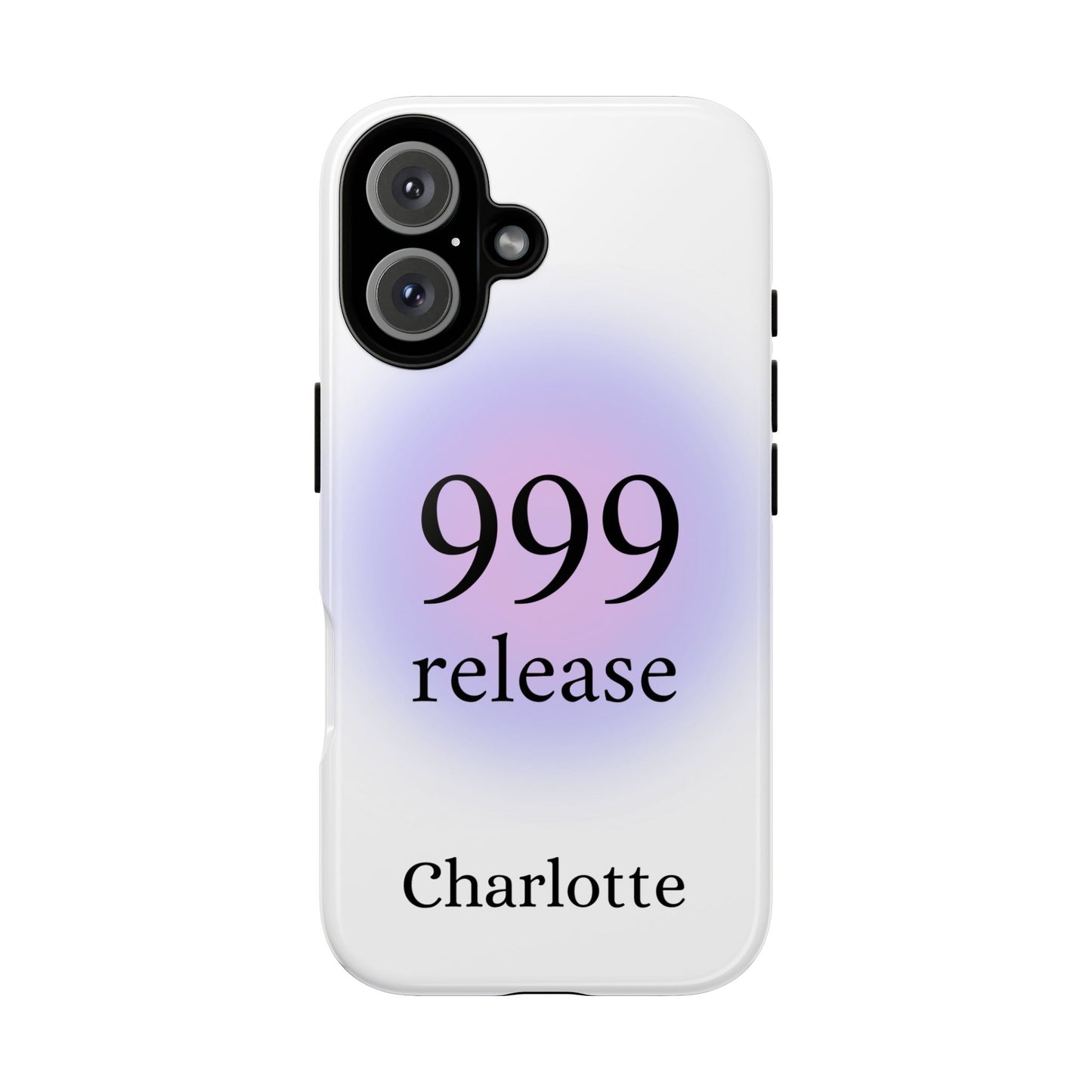 999 Release Phone Case — Personalized Spiritual Reminder Tough Case