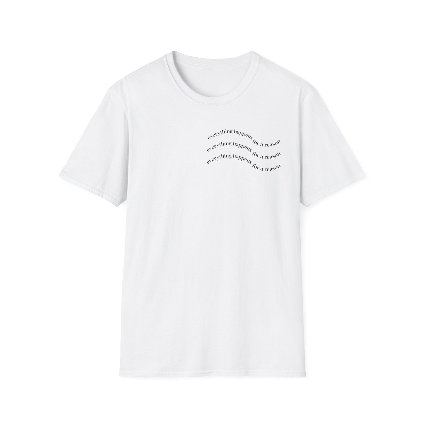 666 Reflect Graphic T-Shirt — Minimal Spiritual Aesthetic Shirt