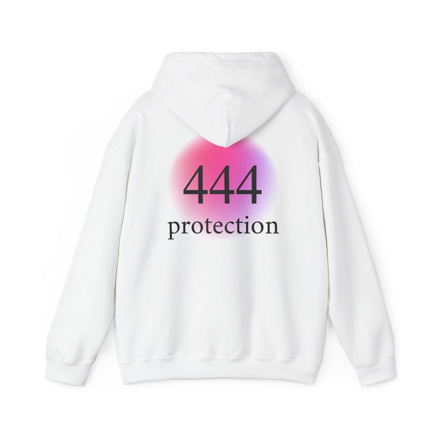 444 Protection Hoodie — Spiritual Angel Number Sweatshirt
