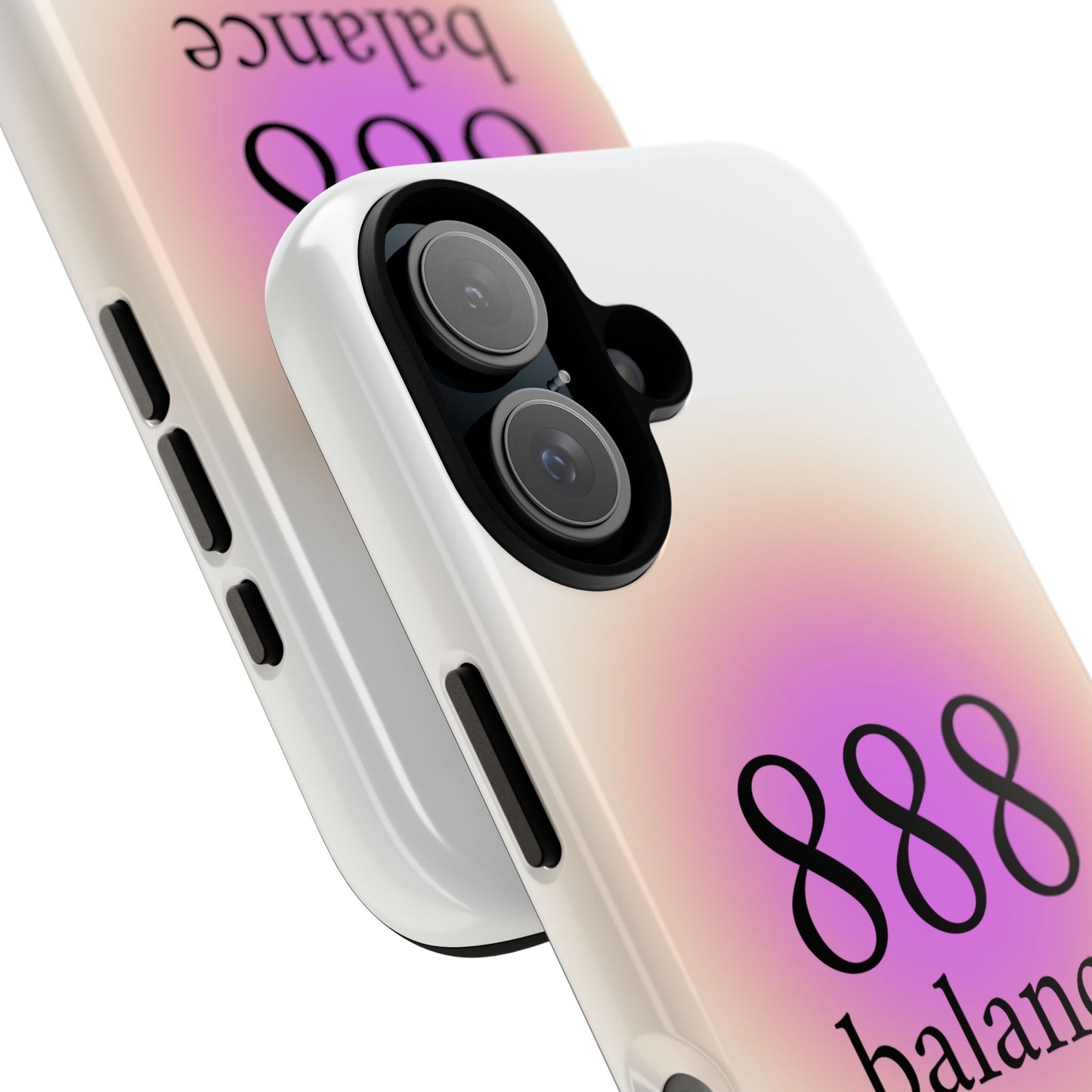 Phone Case — "888 Balance" Personalized Protective Tough Case