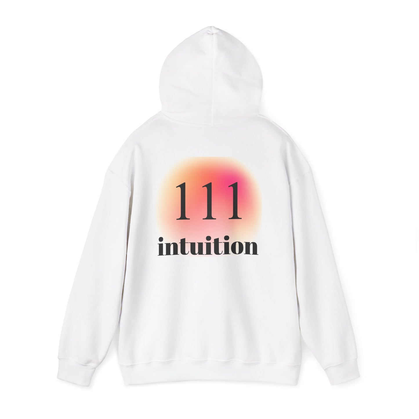 Hoodie — Minimalist '111' Spiritual Pullover