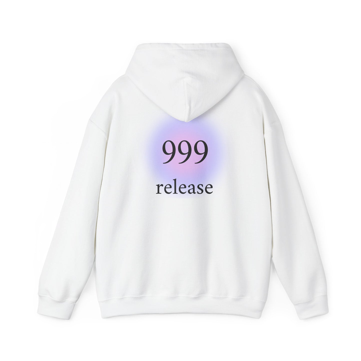 Hoodie — 999 Release Gradient Logo Pullover