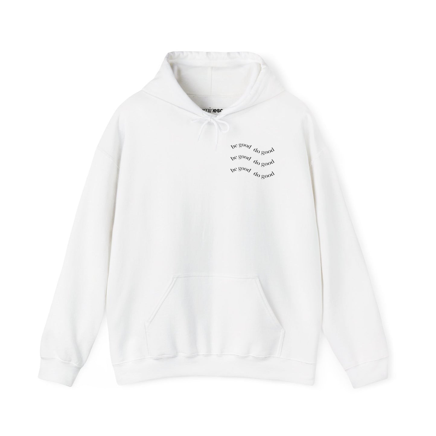 Hoodie — Minimalist '111' Spiritual Pullover