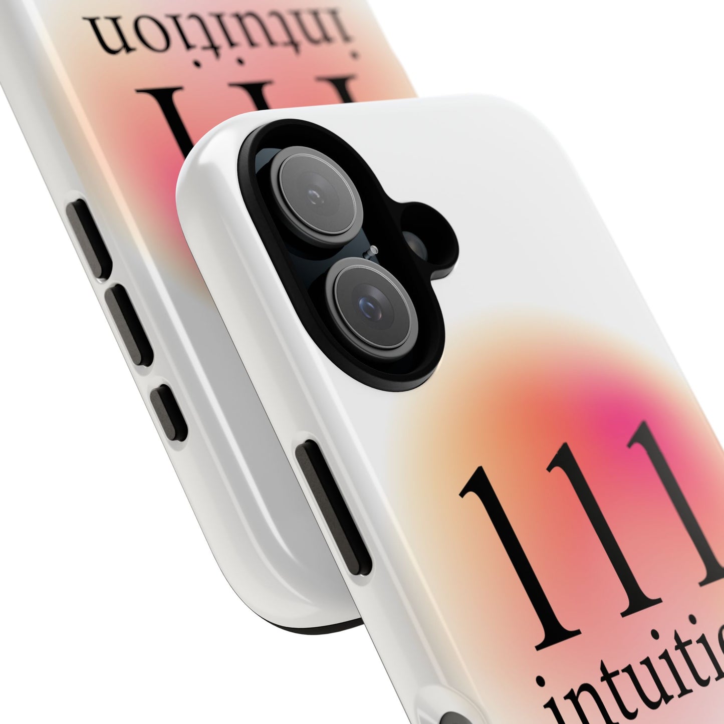 Phone Case — Personalized "111 Intuition" Spiritual Numerology Design