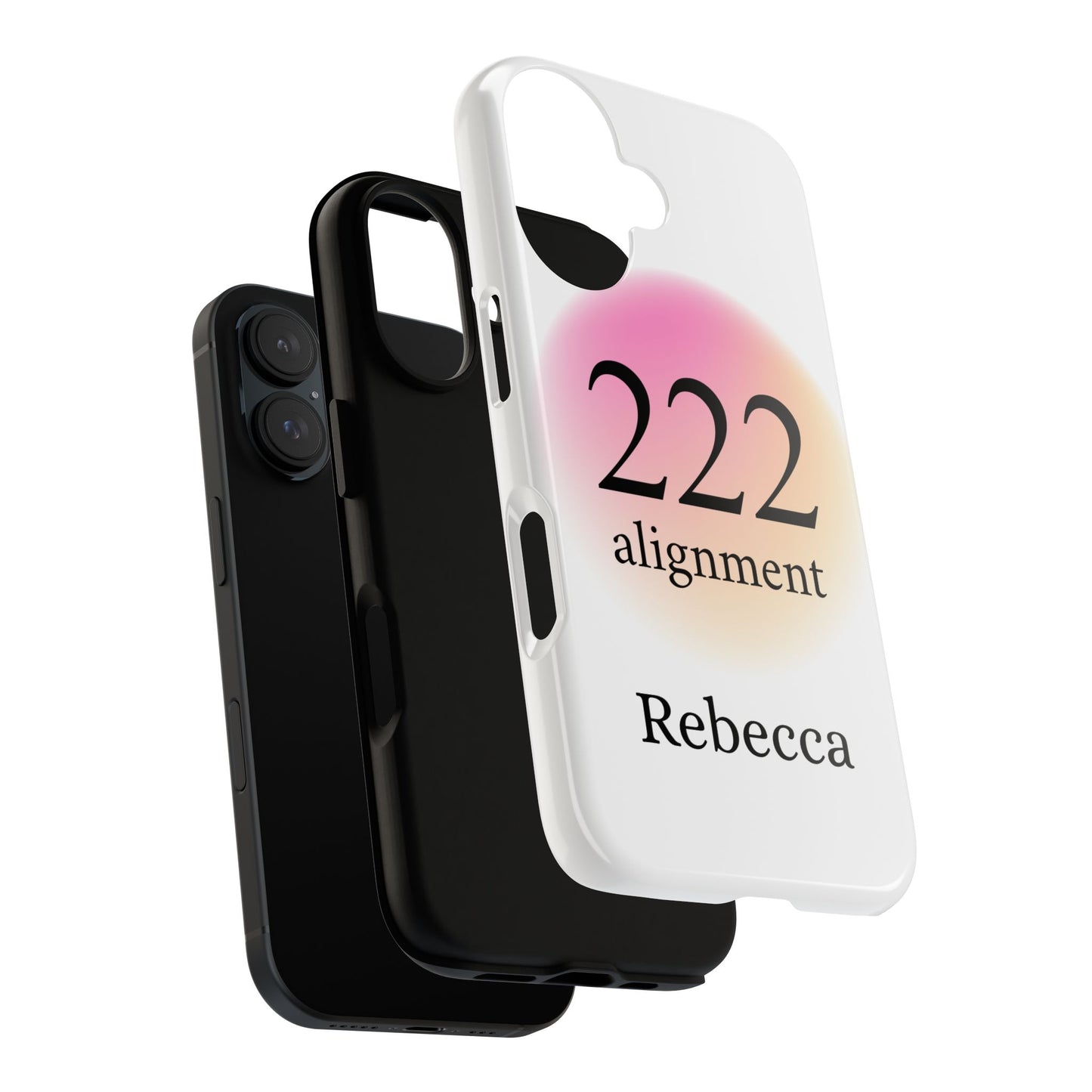 Phone Case — 222 Alignment Personalized Phone Case (Name Customizable)
