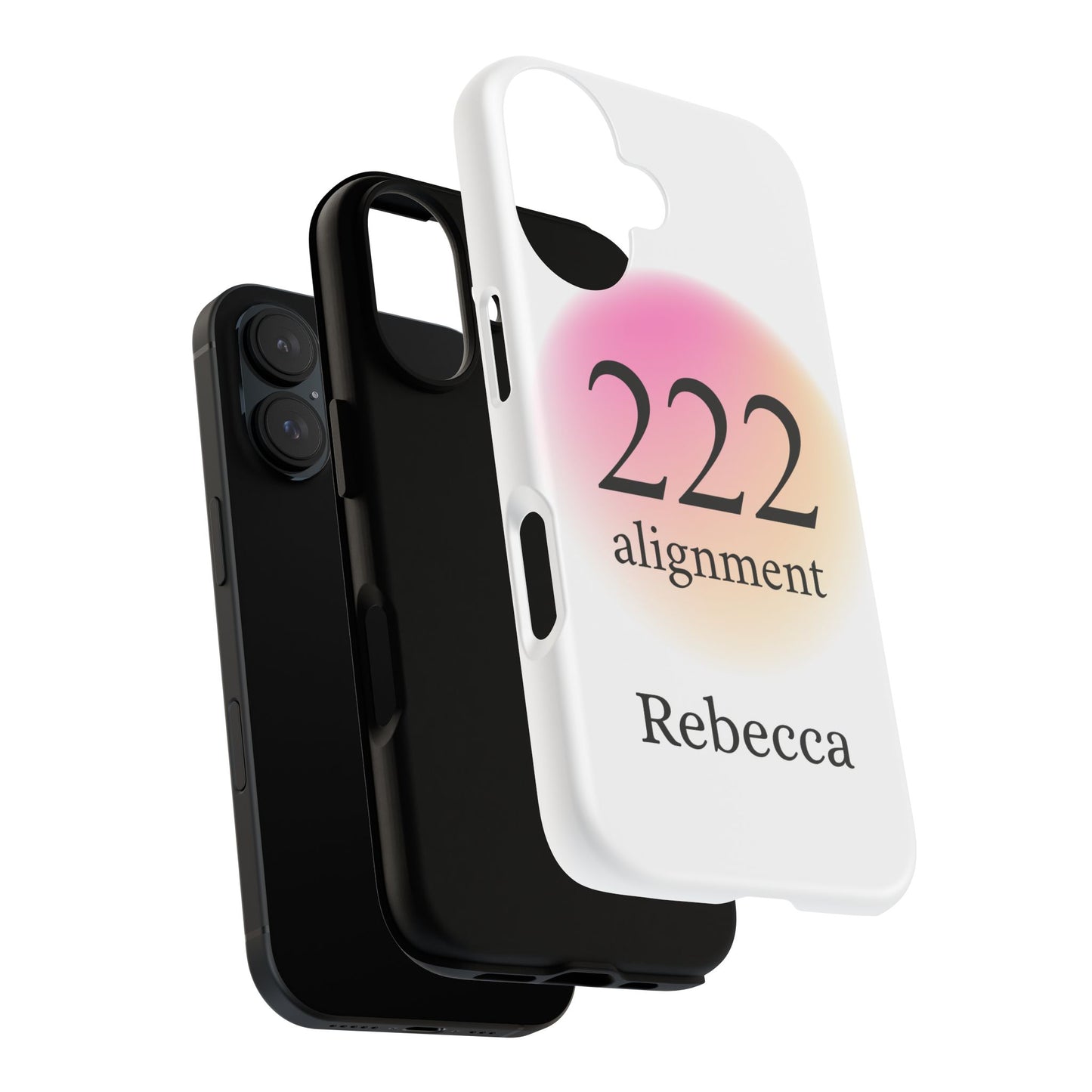 Phone Case — 222 Alignment Personalized Phone Case (Name Customizable)