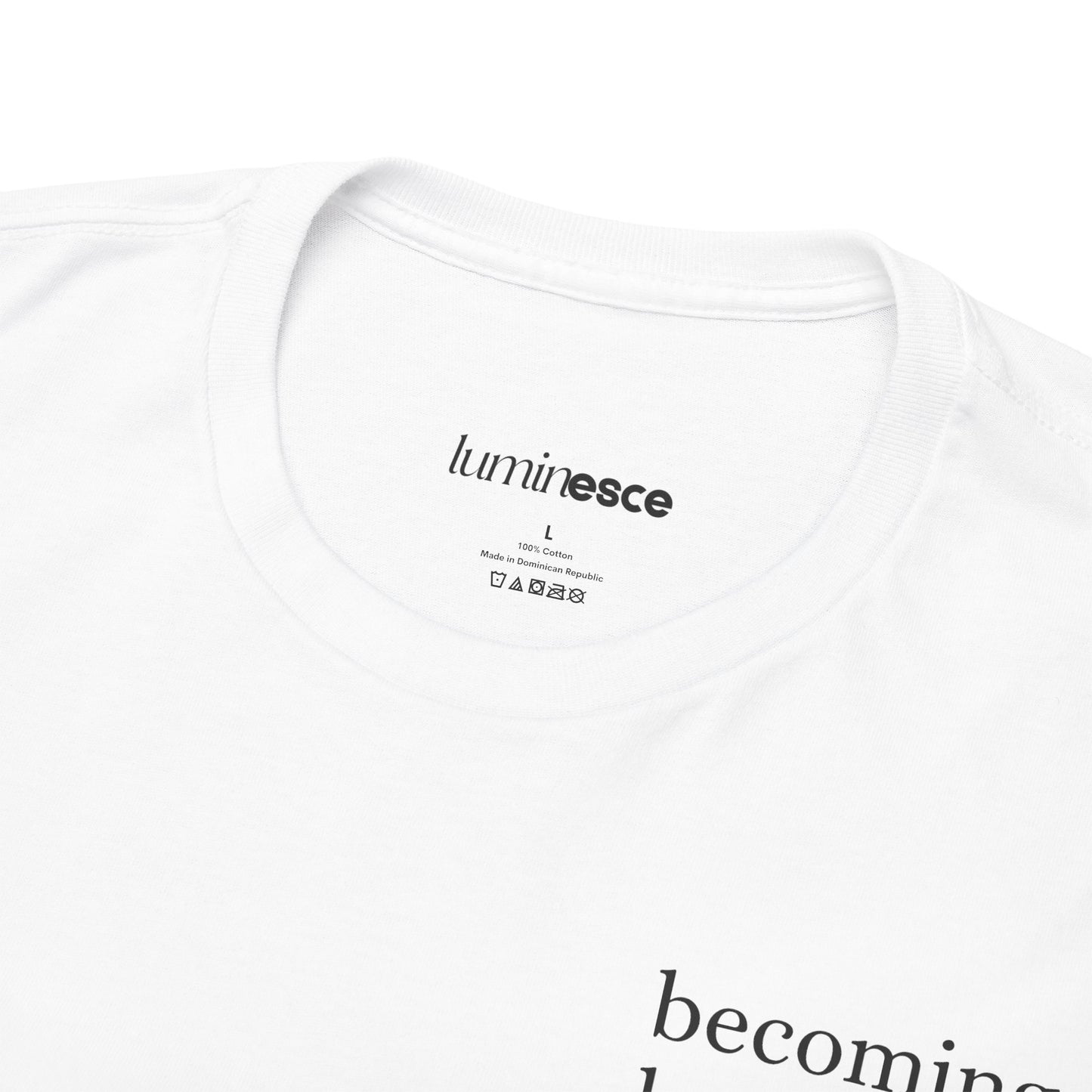 Becoming Her "One Step at a Time" Tee