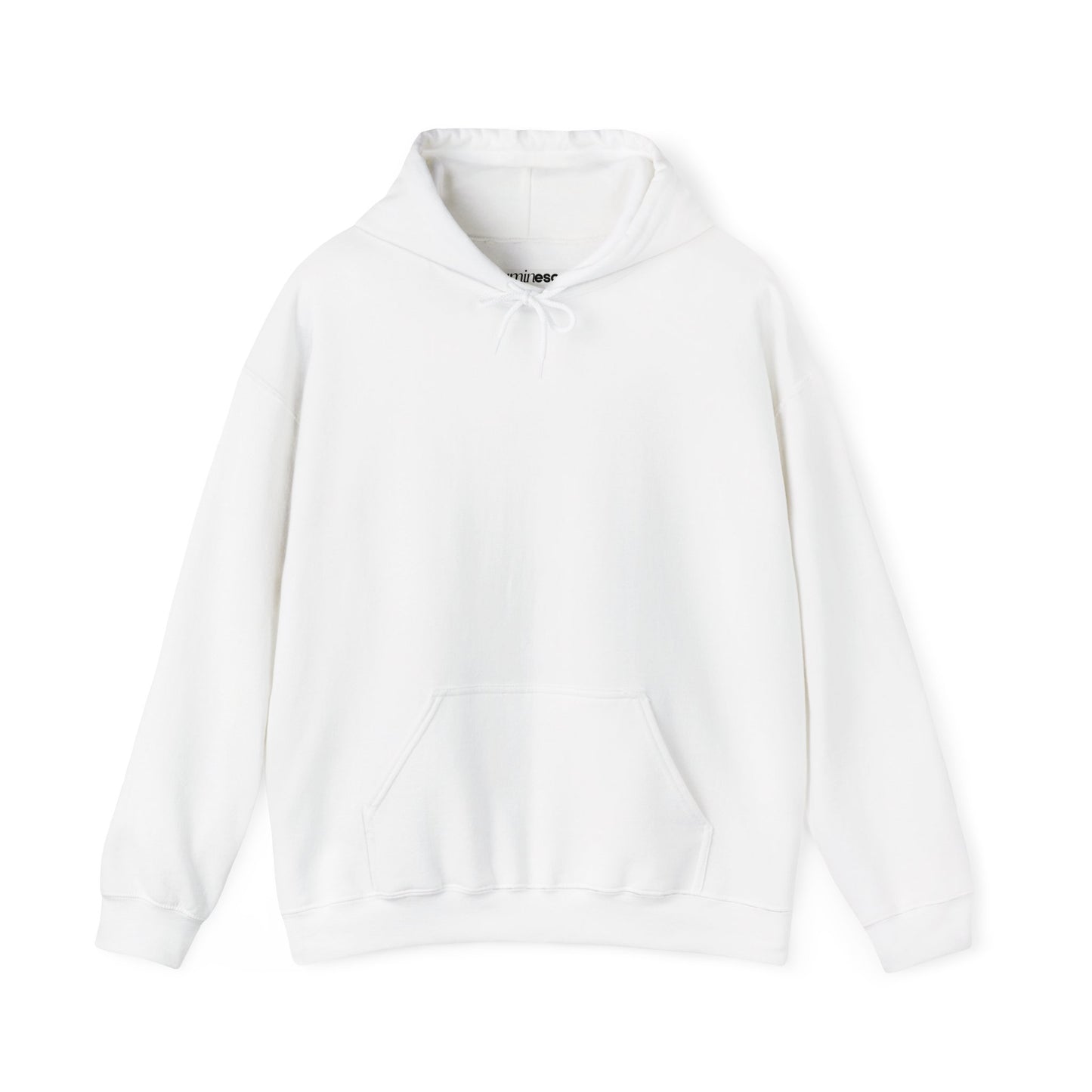 Hoodie — "Wanting to be someone else is a waste of who you are." Inspirational Quote Hoodie