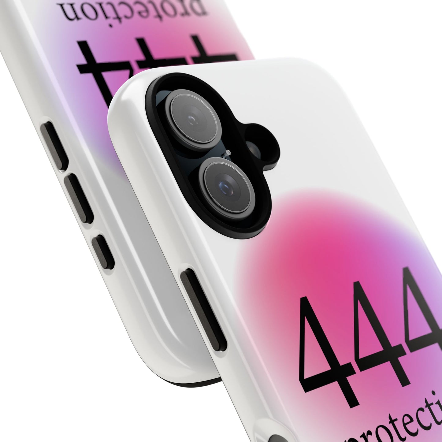 Phone Case — 444 Protection Personalized Name Spiritual Phone Cover (Customizable)