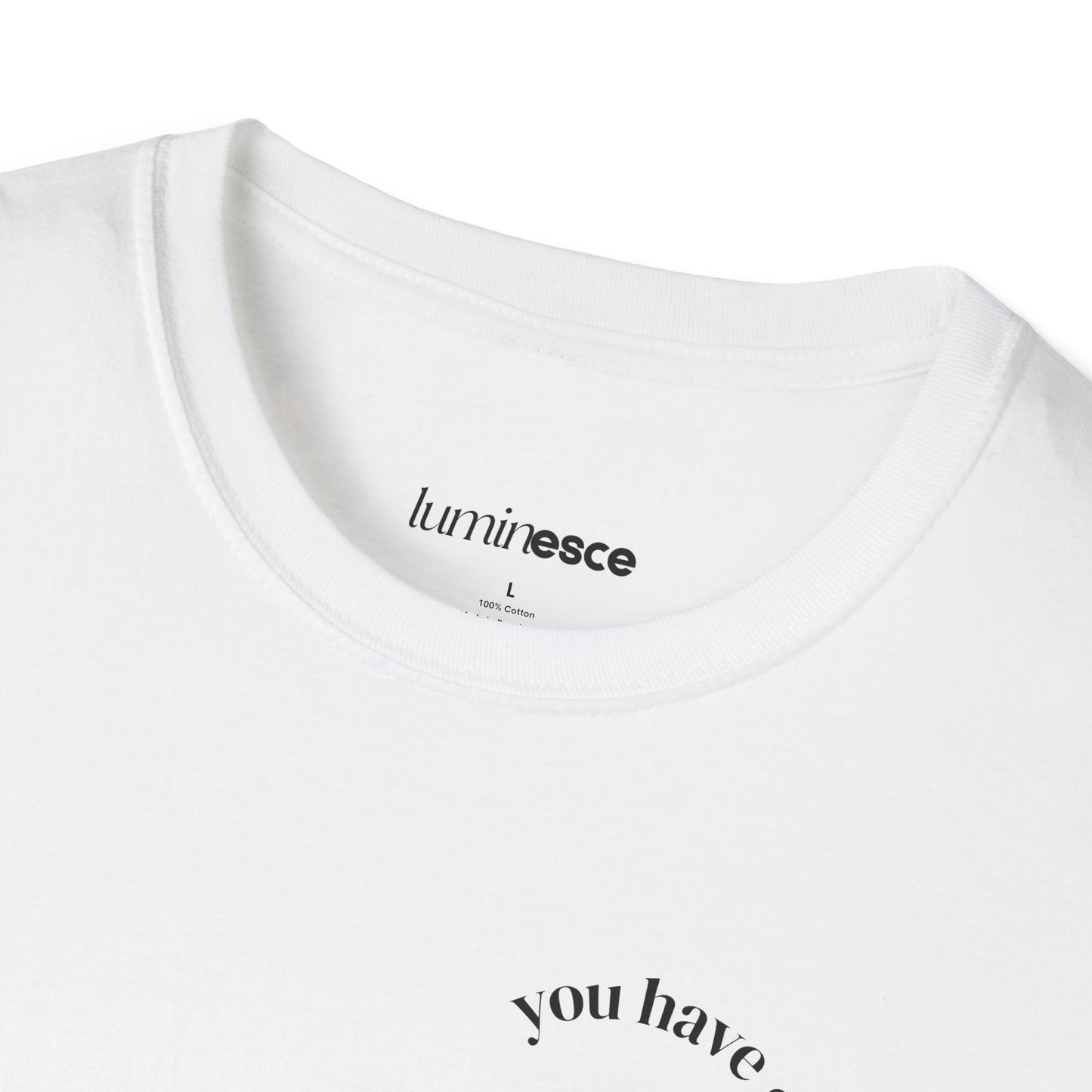 Motivational Tee — “You Have Got This” Front & 777 Luck Back