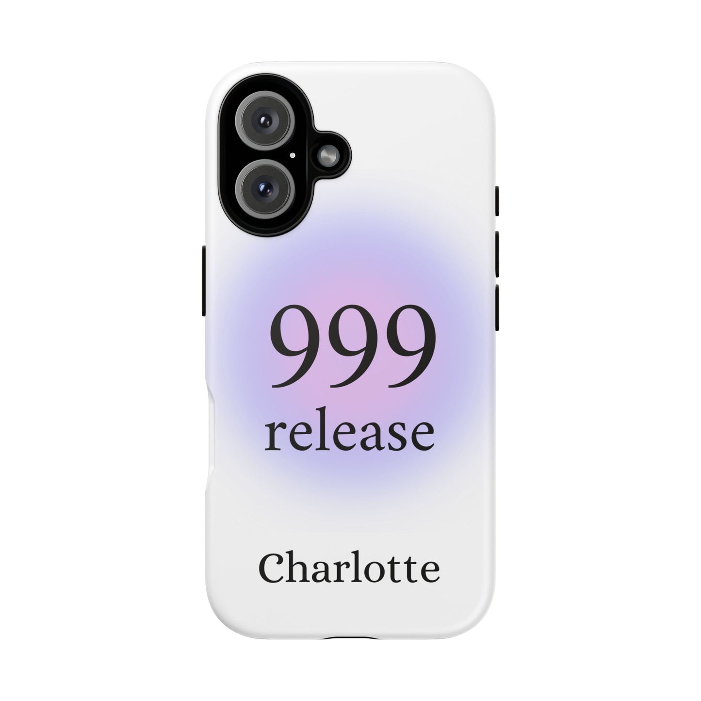999 Release Phone Case — Personalized Spiritual Reminder Tough Case