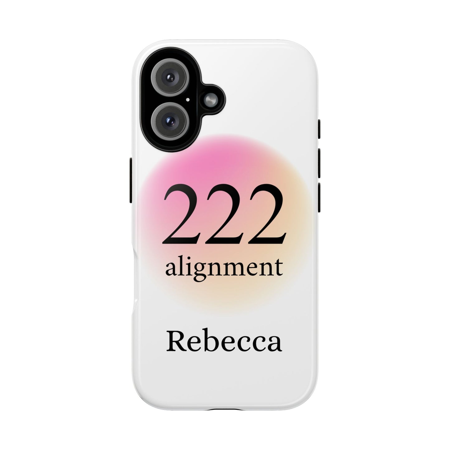 Phone Case — 222 Alignment Personalized Phone Case (Name Customizable)