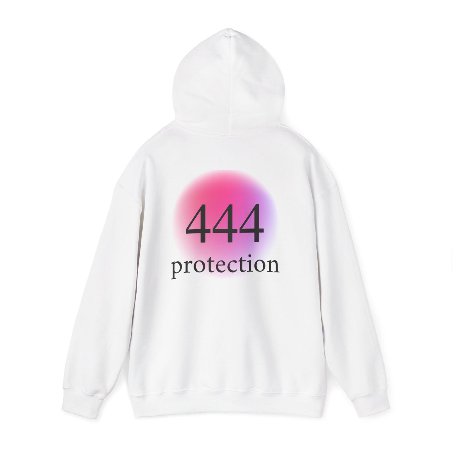 444 Protection Hoodie — Spiritual Angel Number Sweatshirt