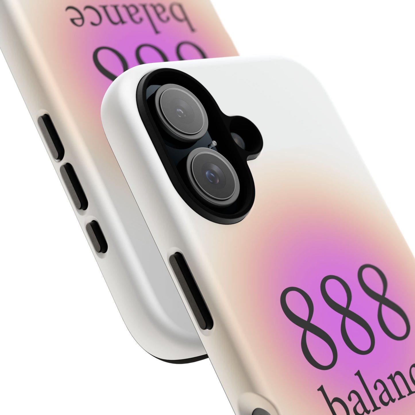 Phone Case — "888 Balance" Personalized Protective Tough Case