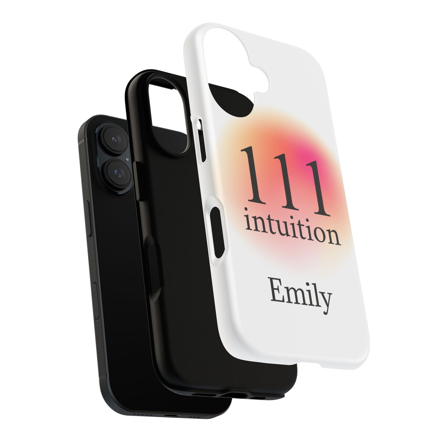 Phone Case — Personalized "111 Intuition" Spiritual Numerology Design