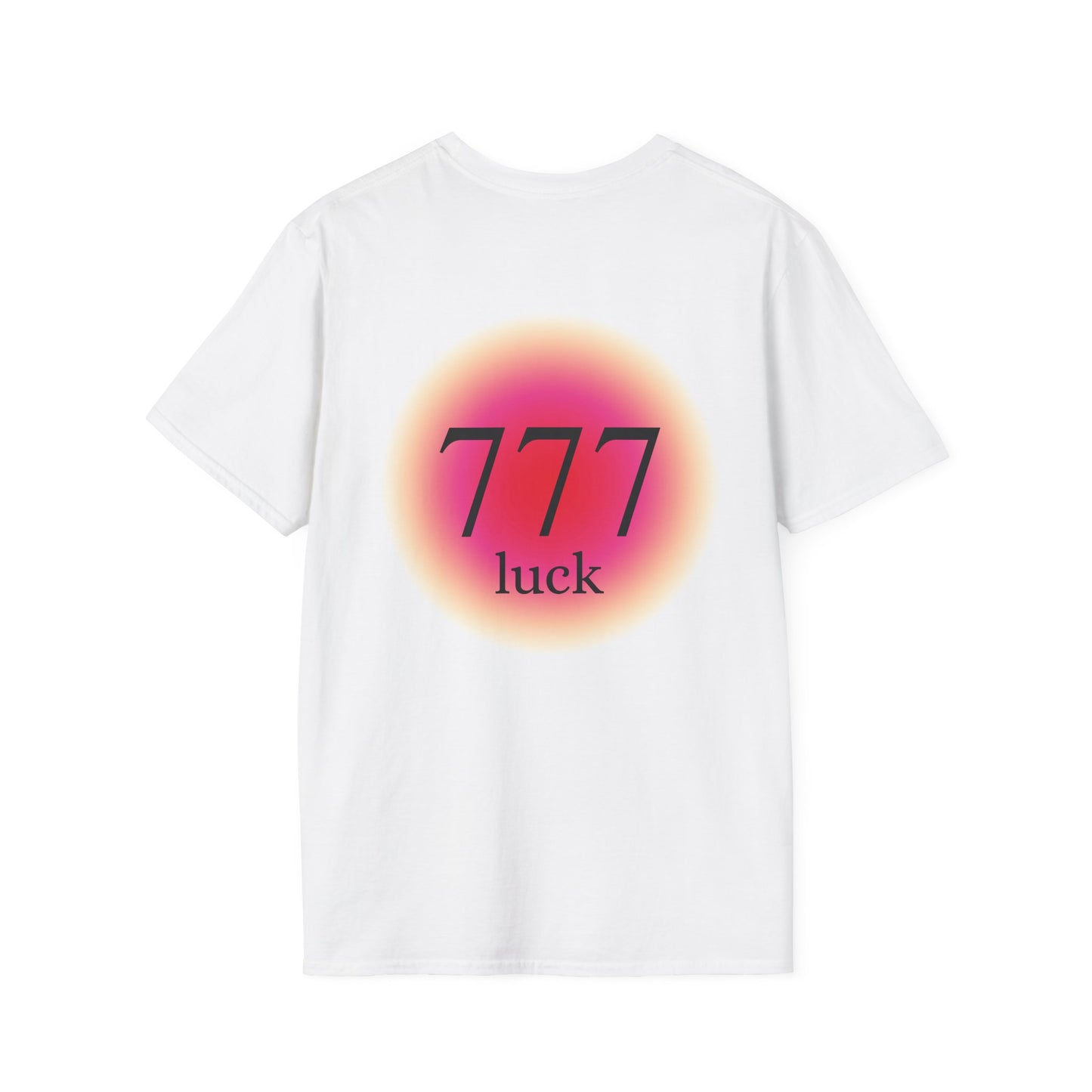 Motivational Tee — “You Have Got This” Front & 777 Luck Back