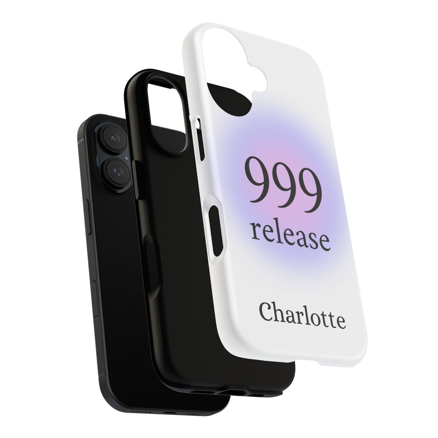 999 Release Phone Case — Personalized Spiritual Reminder Tough Case