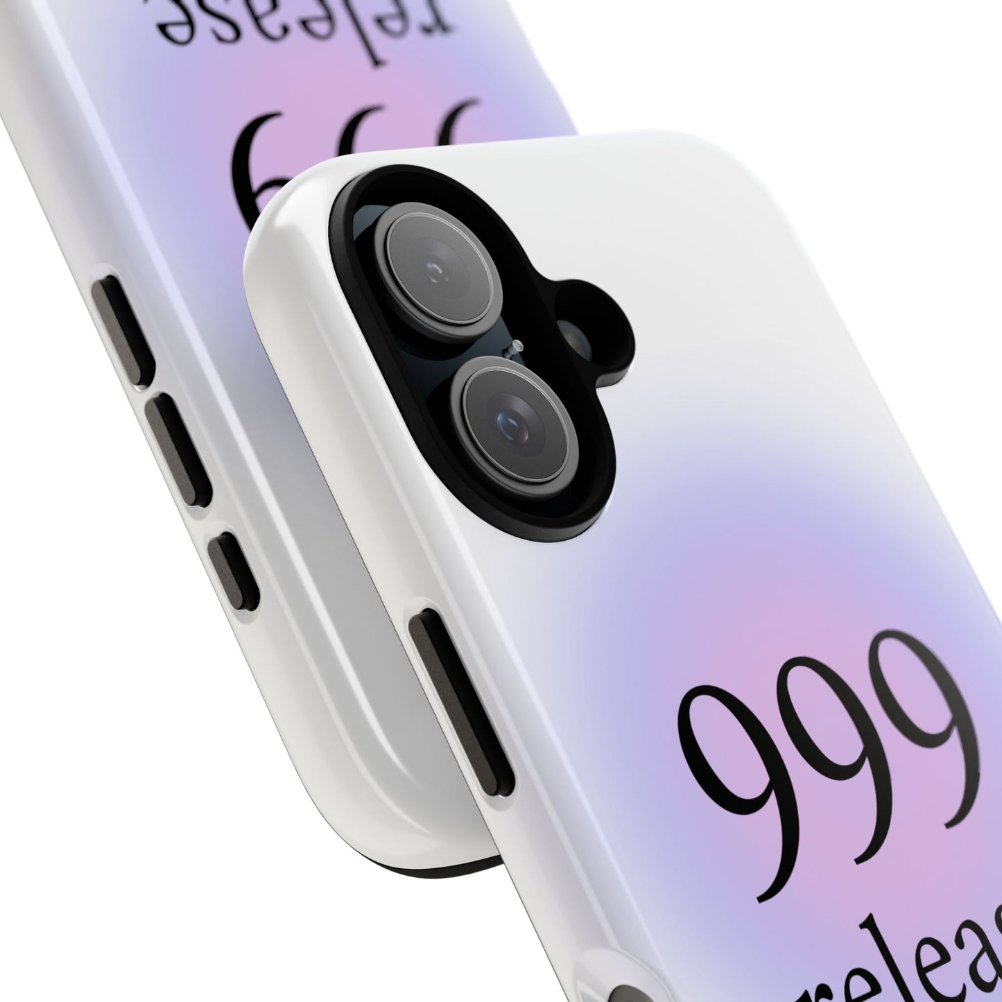999 Release Phone Case — Personalized Spiritual Reminder Tough Case