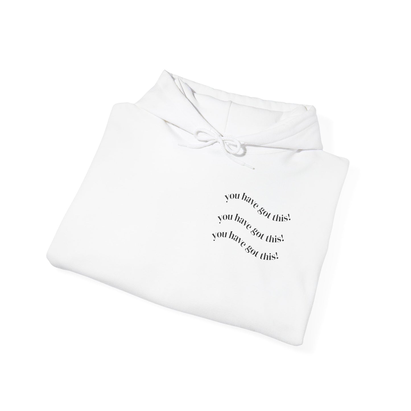 Lucky 777 Hoodie — Retro Gradient Back Graphic Pullover