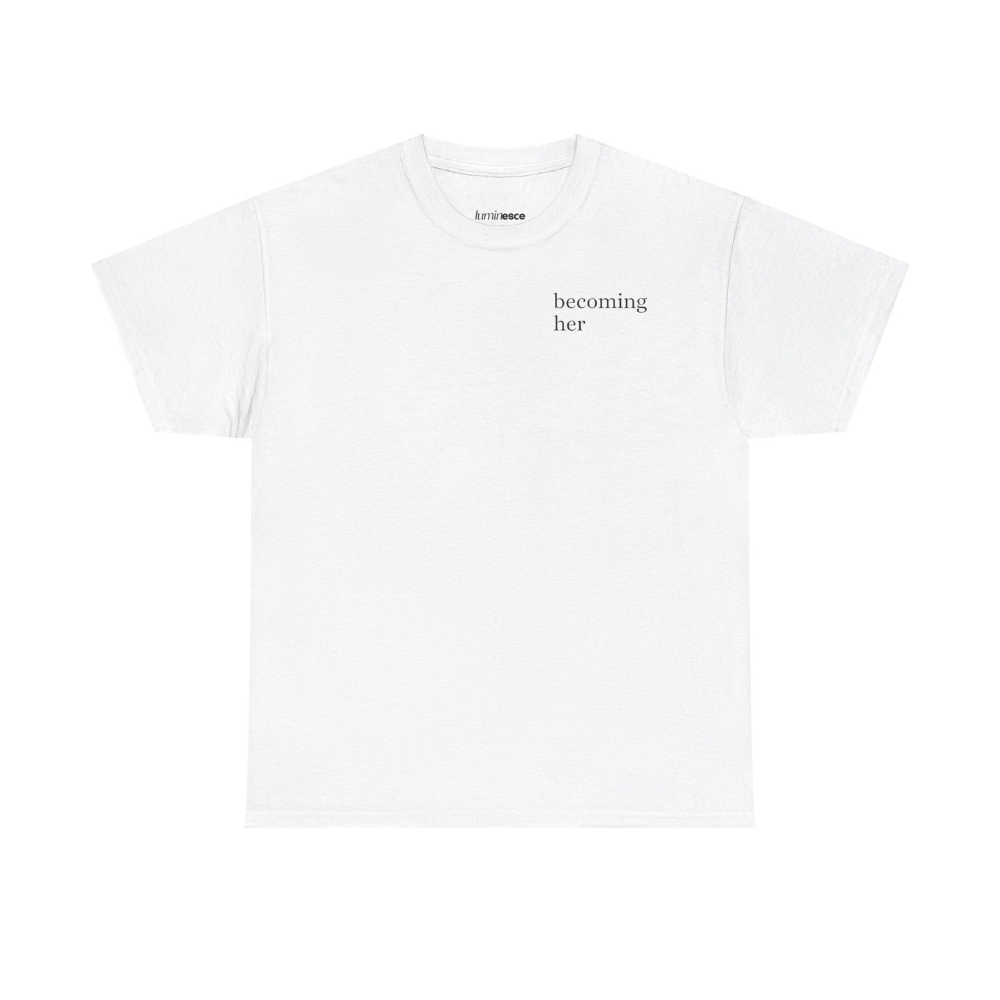 Becoming Her "One Step at a Time" Tee