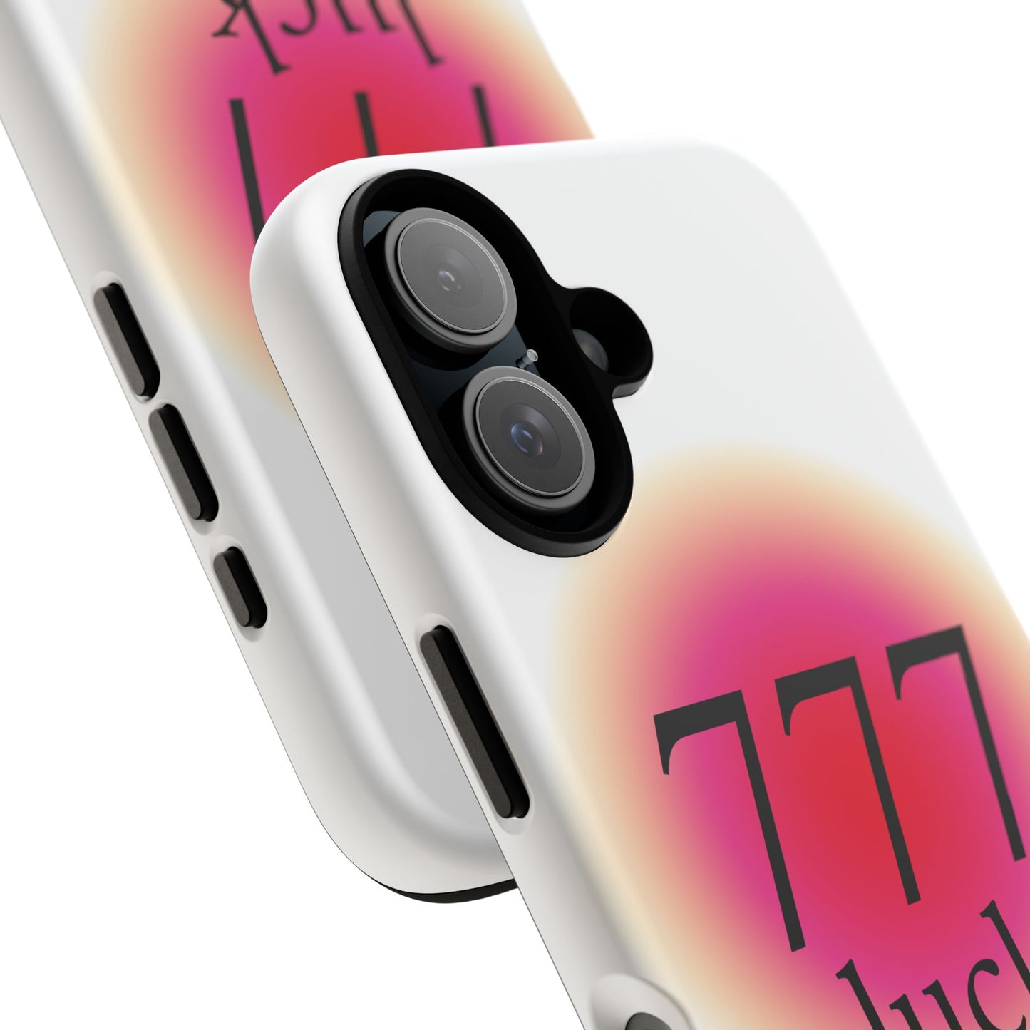 Phone Case — '777 Luck' Personalized Protective Case (Custom Name)
