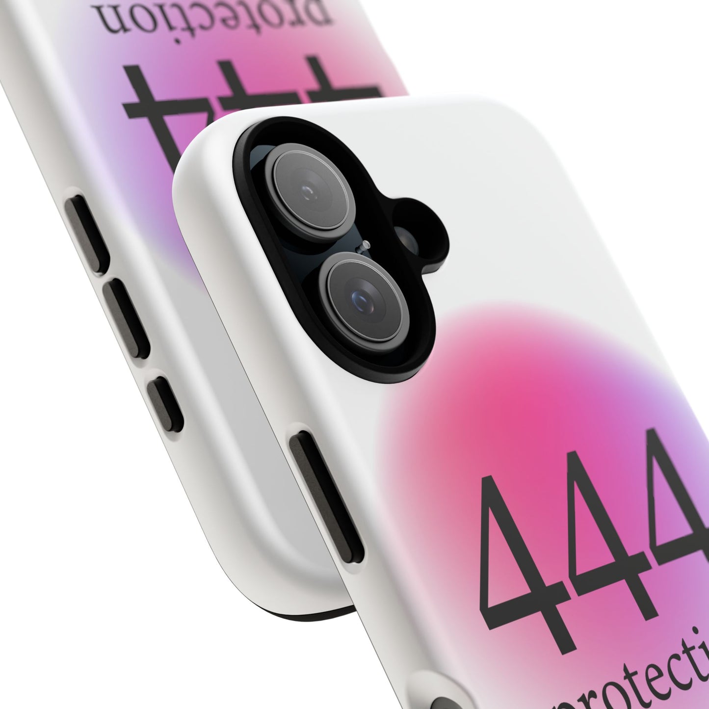 Phone Case — 444 Protection Personalized Name Spiritual Phone Cover (Customizable)