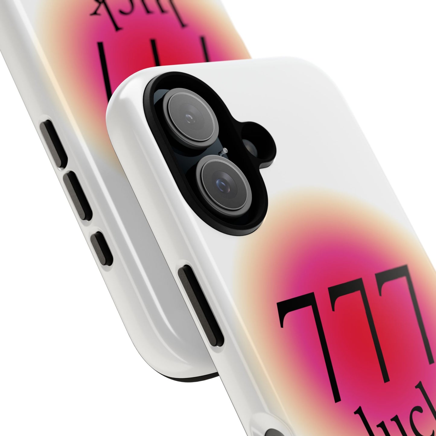 Phone Case — '777 Luck' Personalized Protective Case (Custom Name)