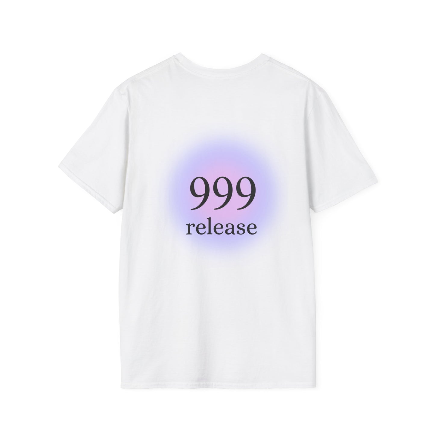 999 Release T-Shirt — Minimal Spiritual Glow Graphic Tee