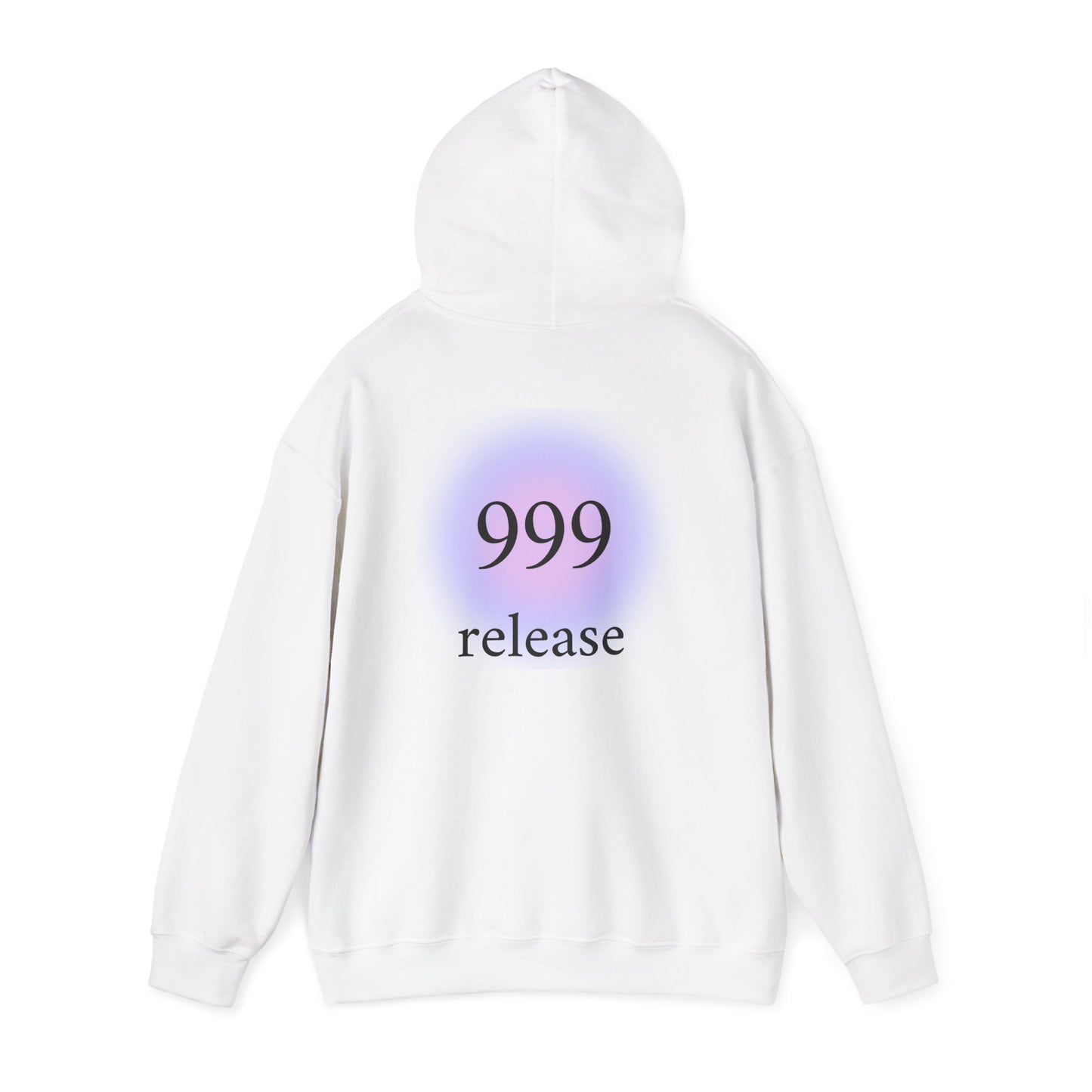 Hoodie — 999 Release Gradient Logo Pullover