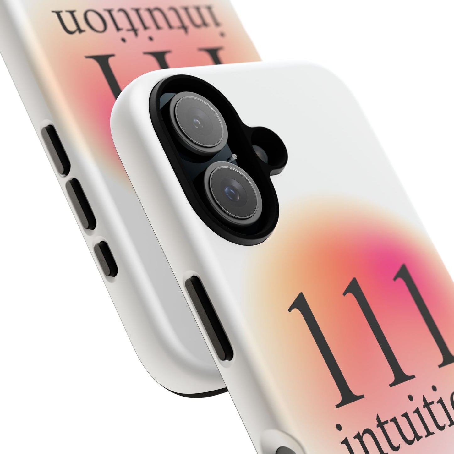 Phone Case — Personalized "111 Intuition" Spiritual Numerology Design