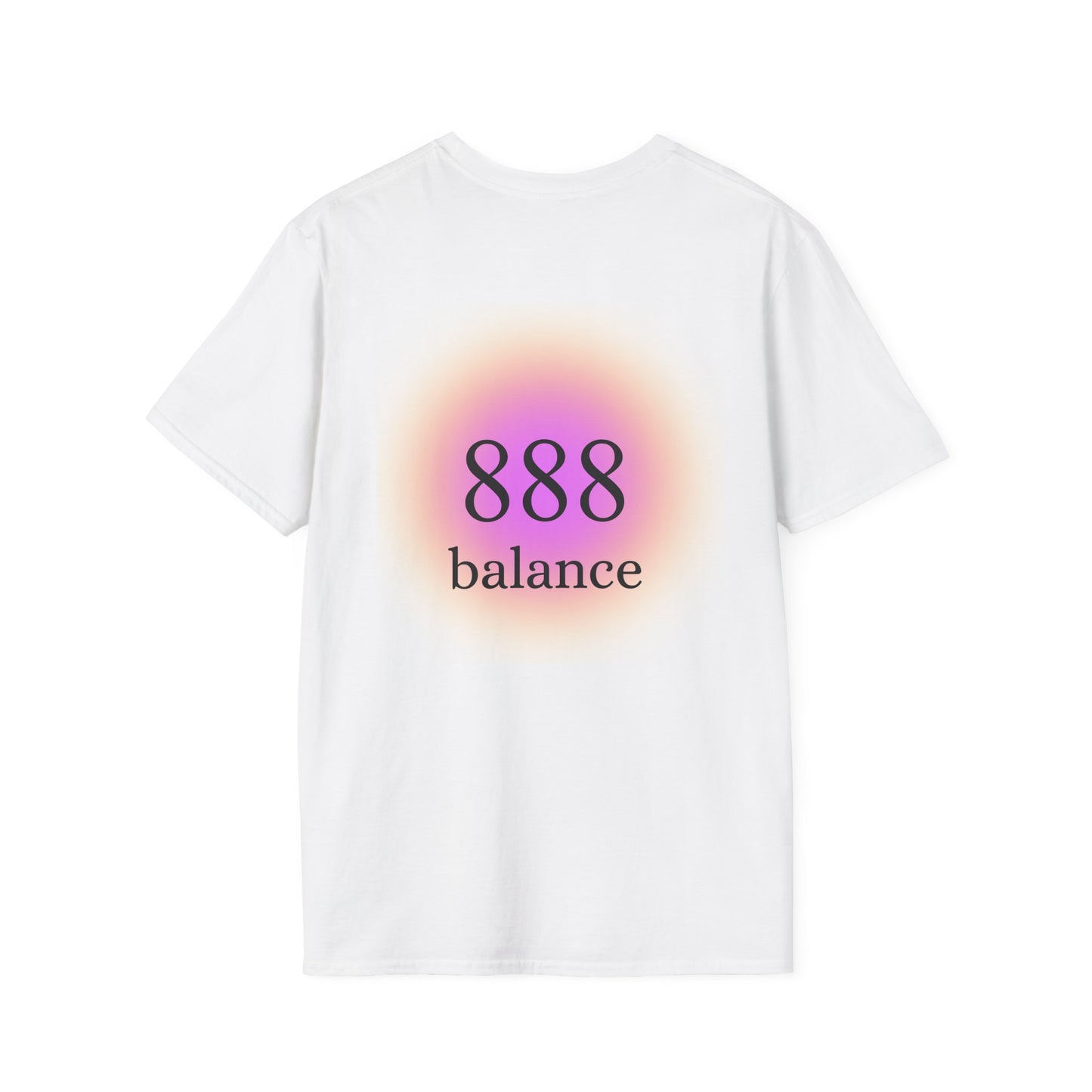 888 Balance T-Shirt — Spiritual Numerology Tee