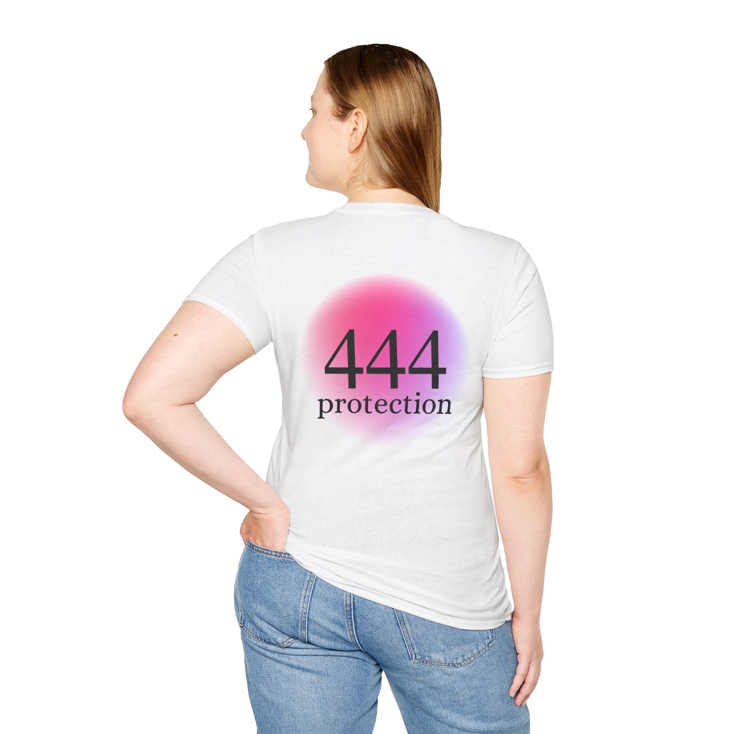 444 Protection T-Shirt — Spiritual Angel Number Tee