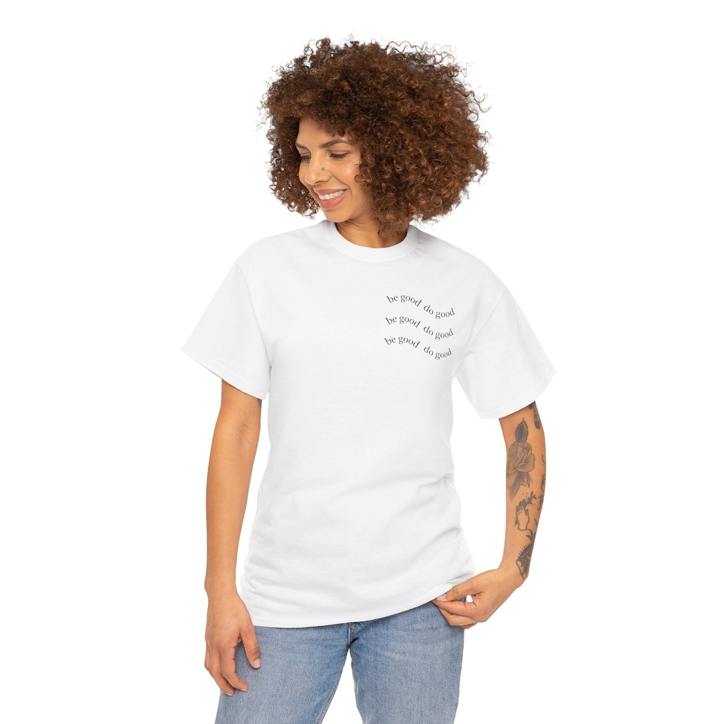Do Good '11' Graphic Tee — Be Good Do Good Short Sleeve T‑Shirt
