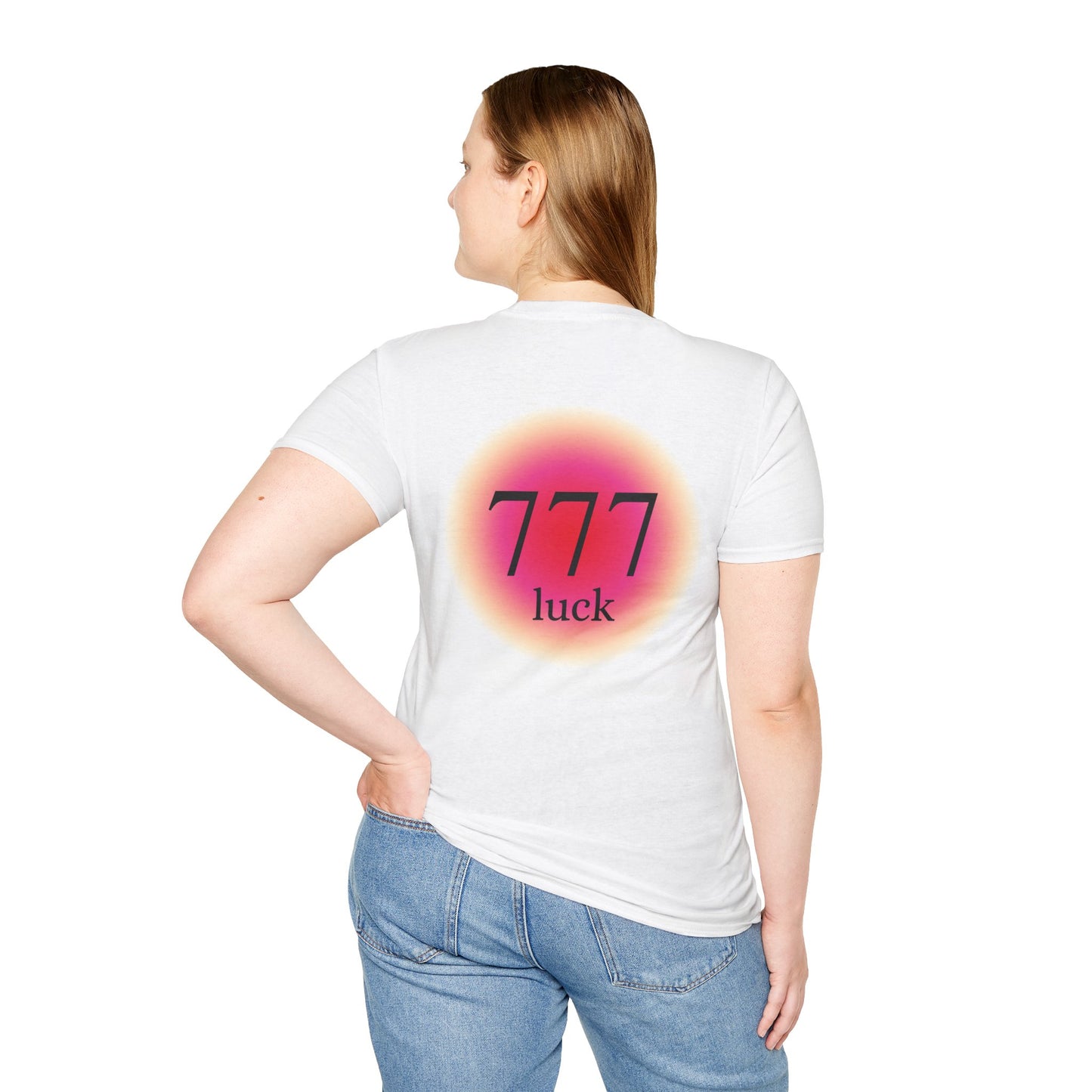 Motivational Tee — “You Have Got This” Front & 777 Luck Back