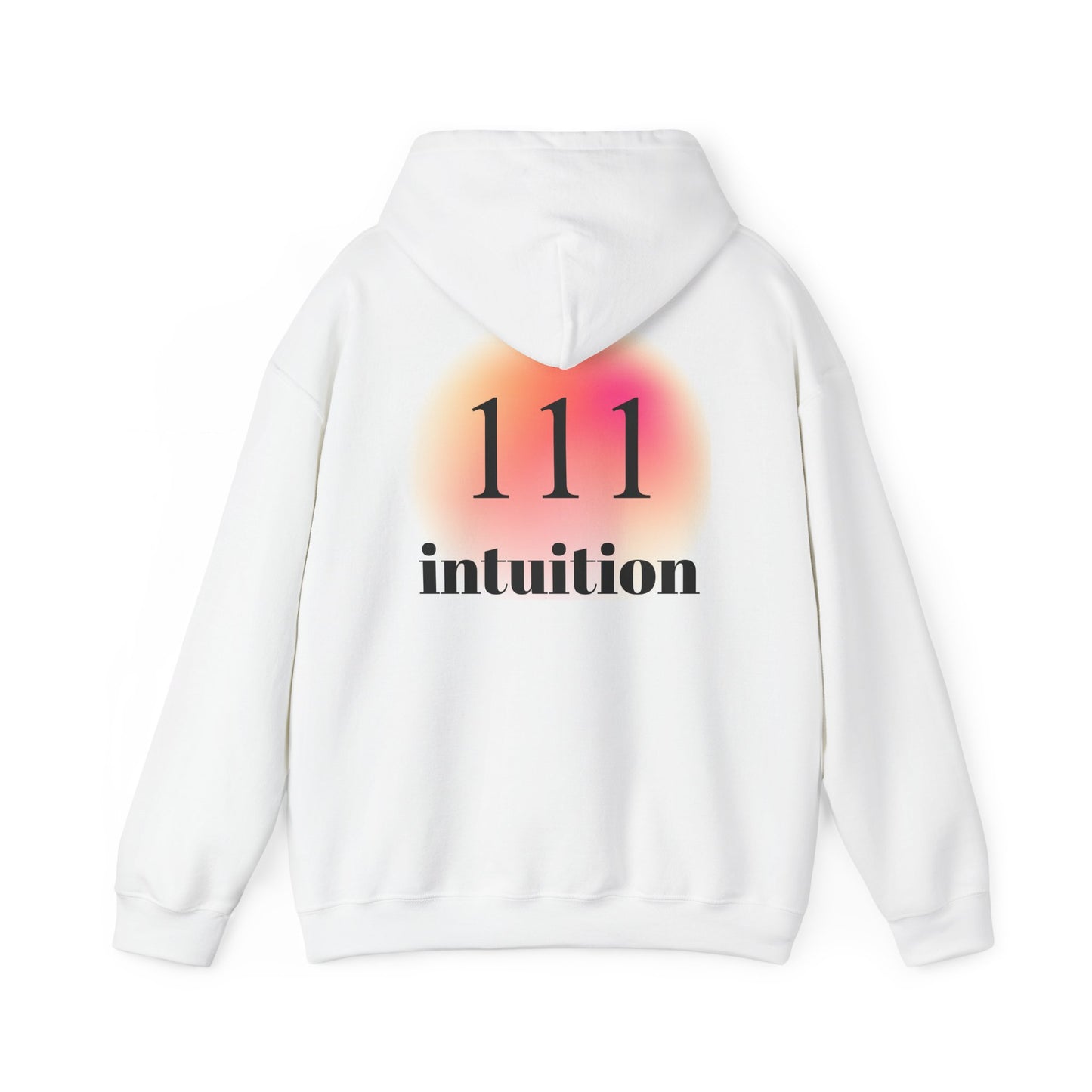 Hoodie — Minimalist '111' Spiritual Pullover