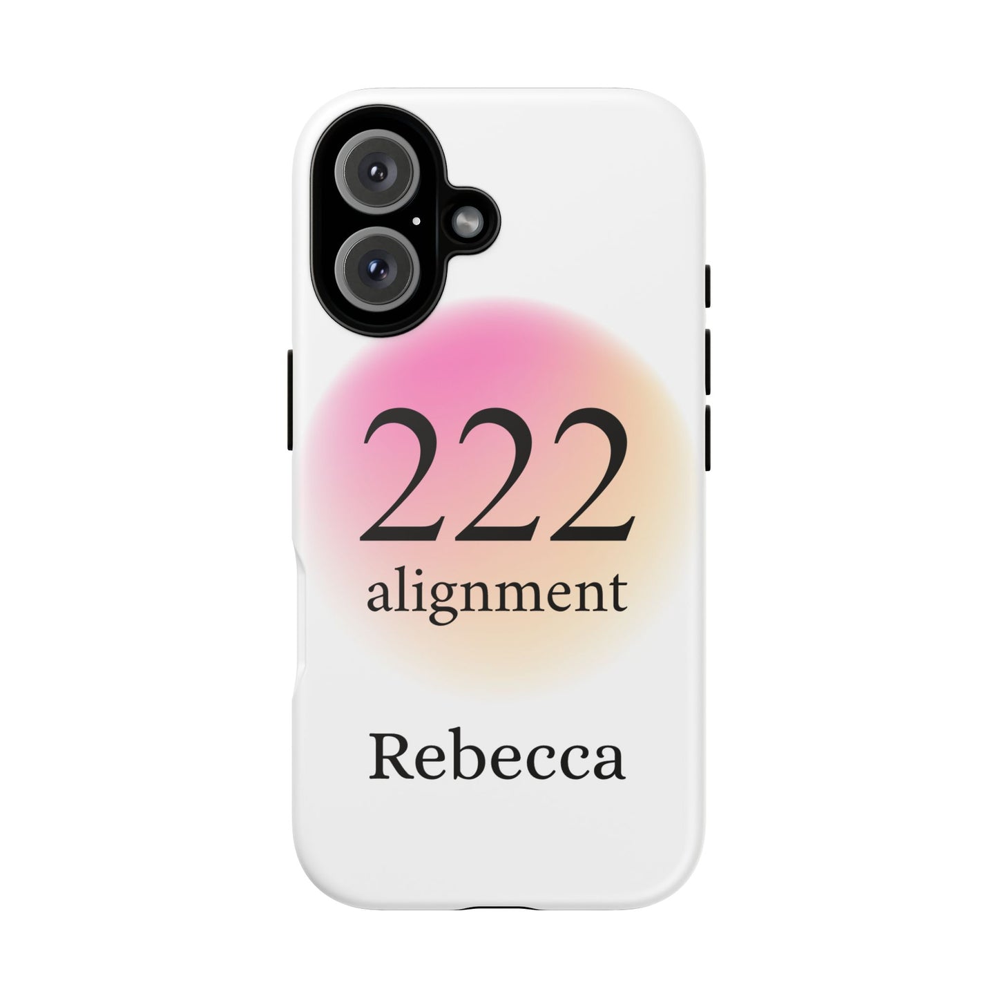 Phone Case — 222 Alignment Personalized Phone Case (Name Customizable)